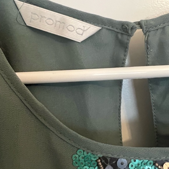 Promod dress with nice sequence detailing - Picture 4 of 5